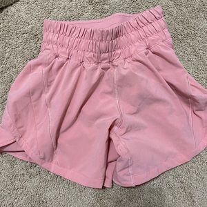 Lululemon Track That Mid-Rise Lined Short 5”